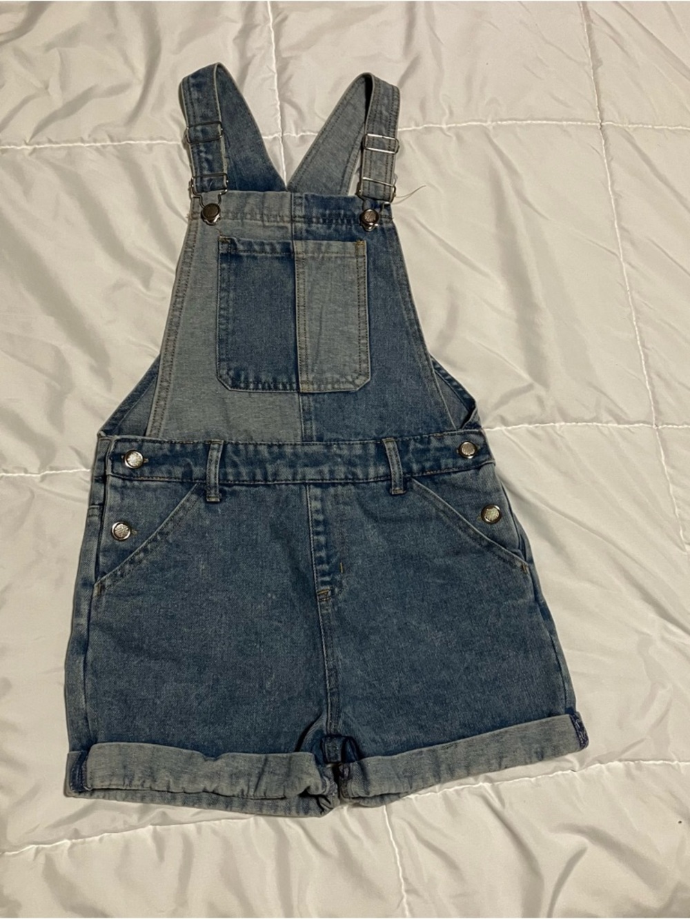 Extremely Me Girl's Overall Shorts - Size 10/12